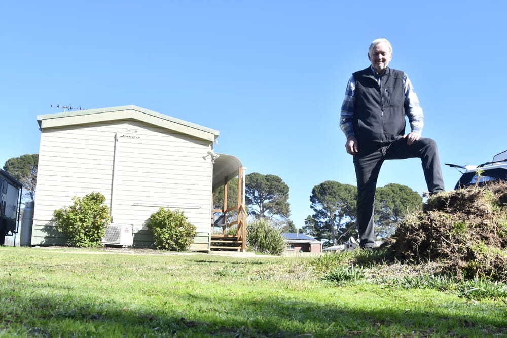 Plans afoot for caravan park post image