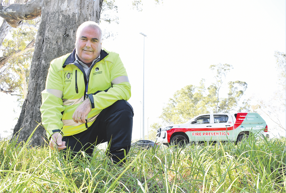 Dry season sparks CFS warning post image