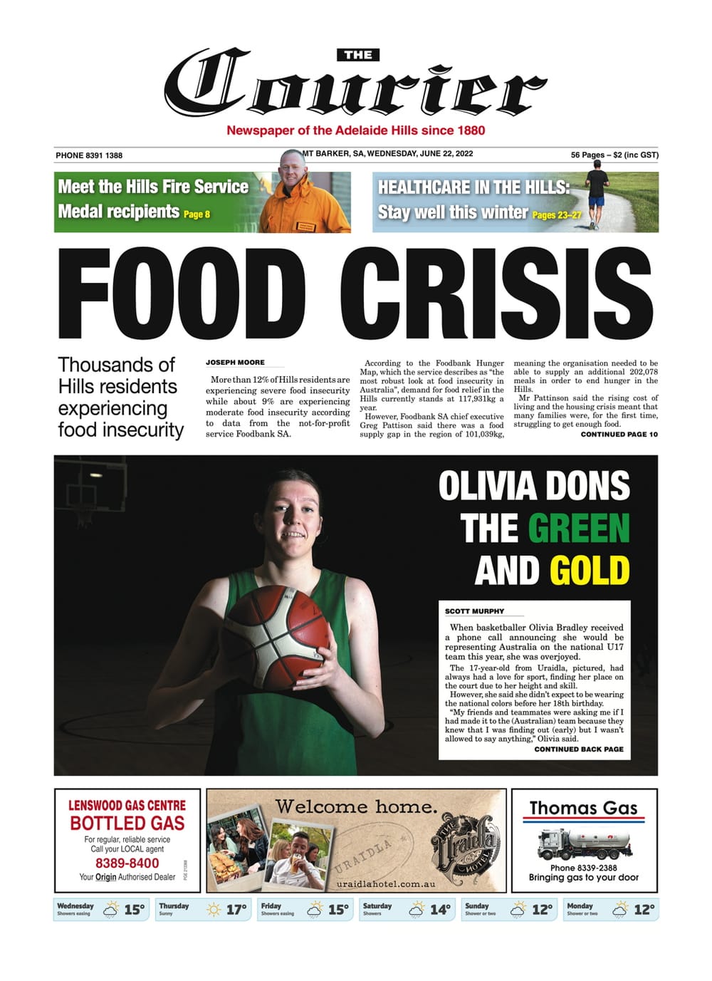 The Courier, June 22, 2022 post image