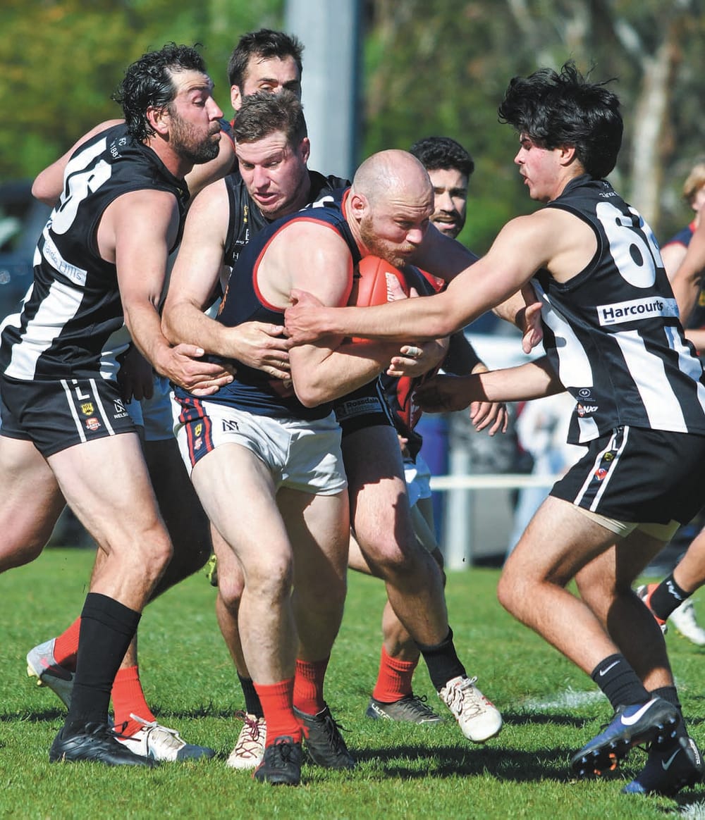 Hahndorf battle through post image