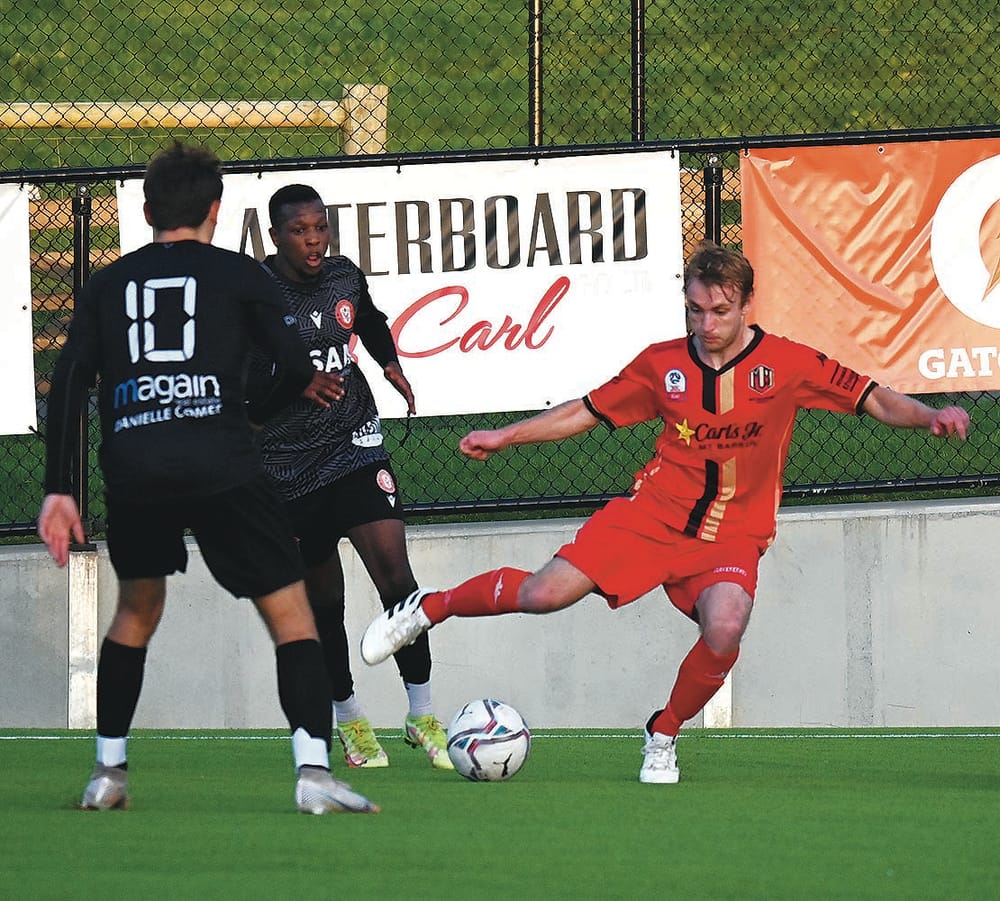 Success eludes Barker post image