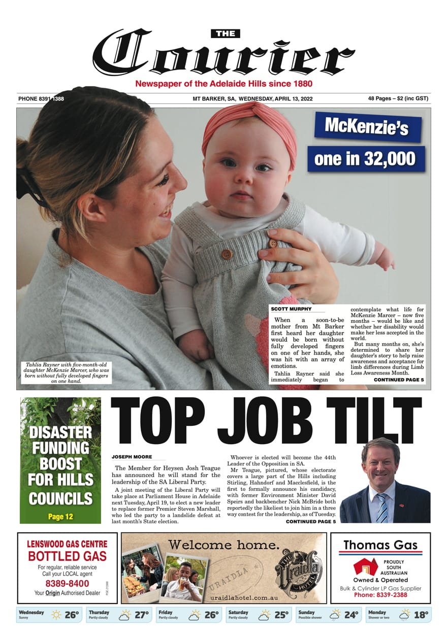 The Courier, April 13, 2022 post image