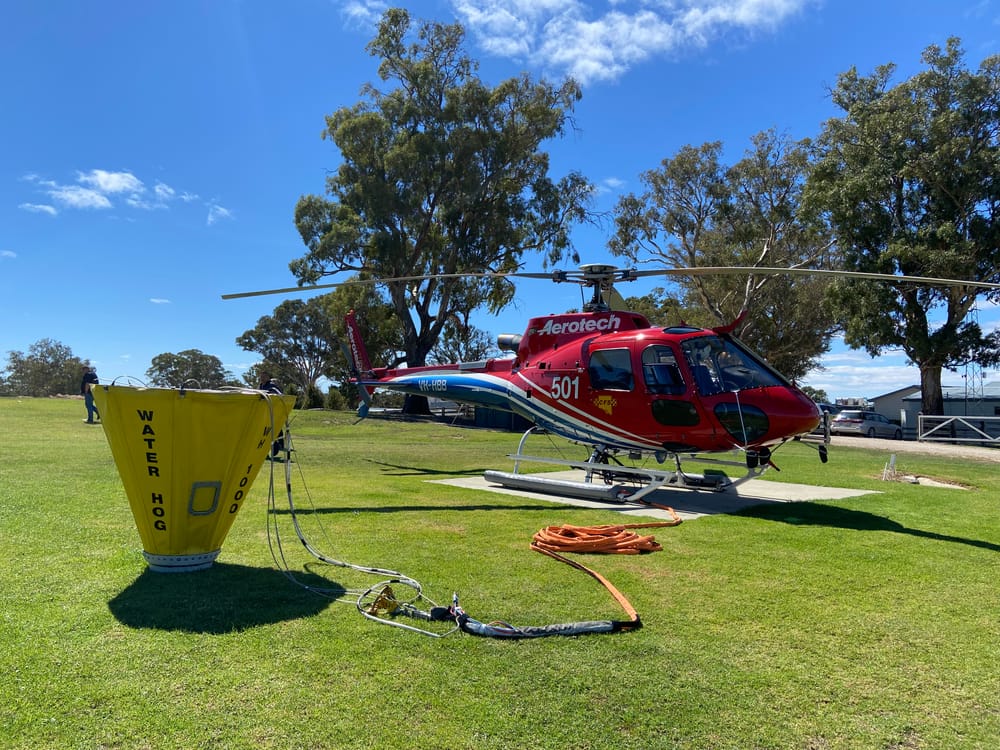 New helicopter to be based in Hills this summer post image