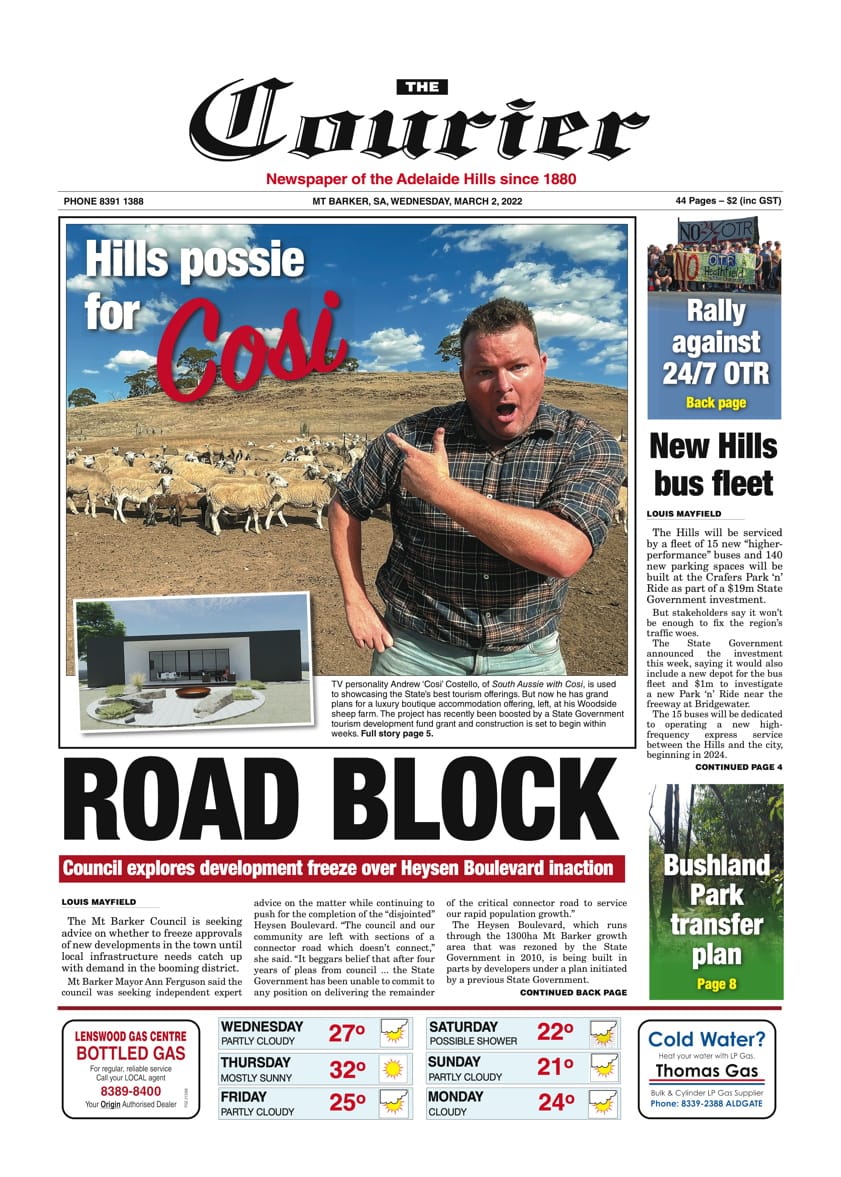 The Courier, March 2, 2022 post image