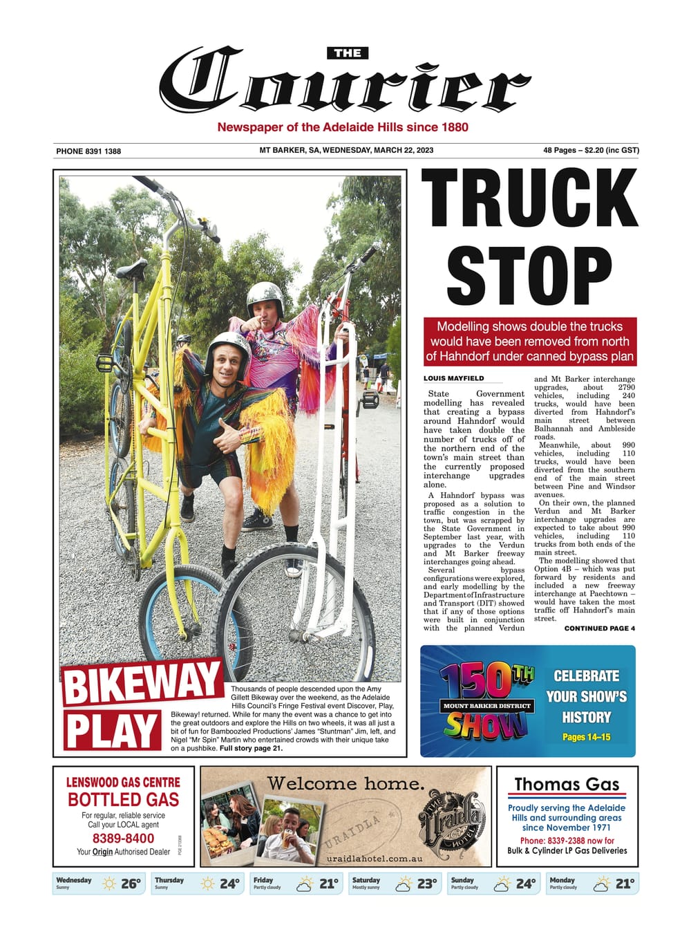 The Courier, March 22, 2023 post image