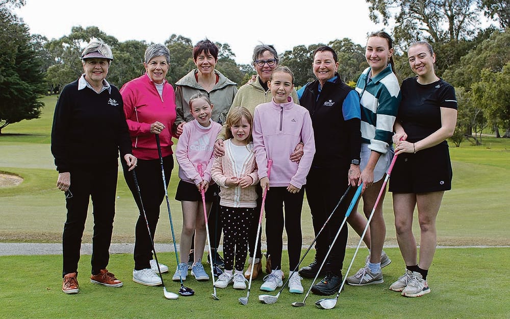 Golf training teed up post image