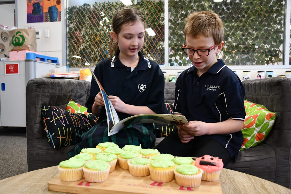 Students get a taste of Book Week post image
