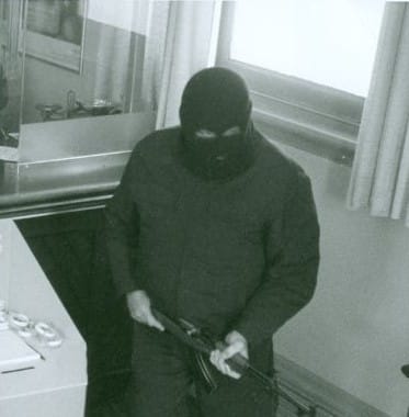 Alleged bandit's assets frozen post image