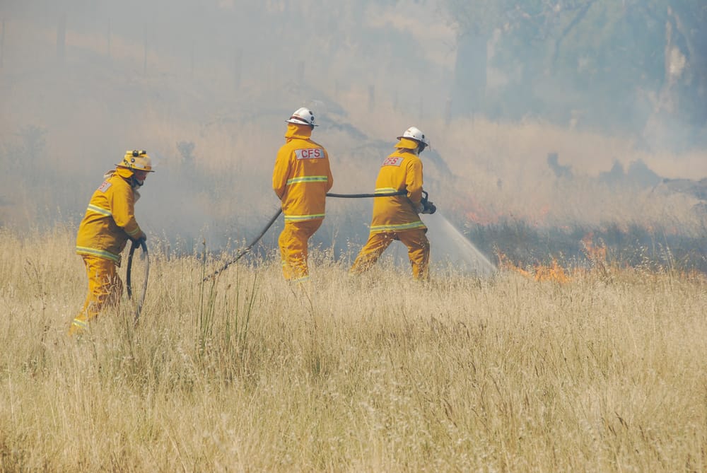 Fire danger increases as weather pattern changes post image