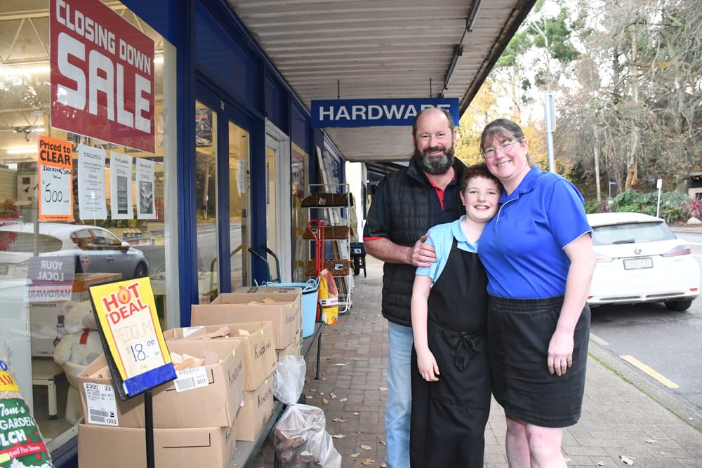 End of an era: Hardware store owners say farewell after three decades post image