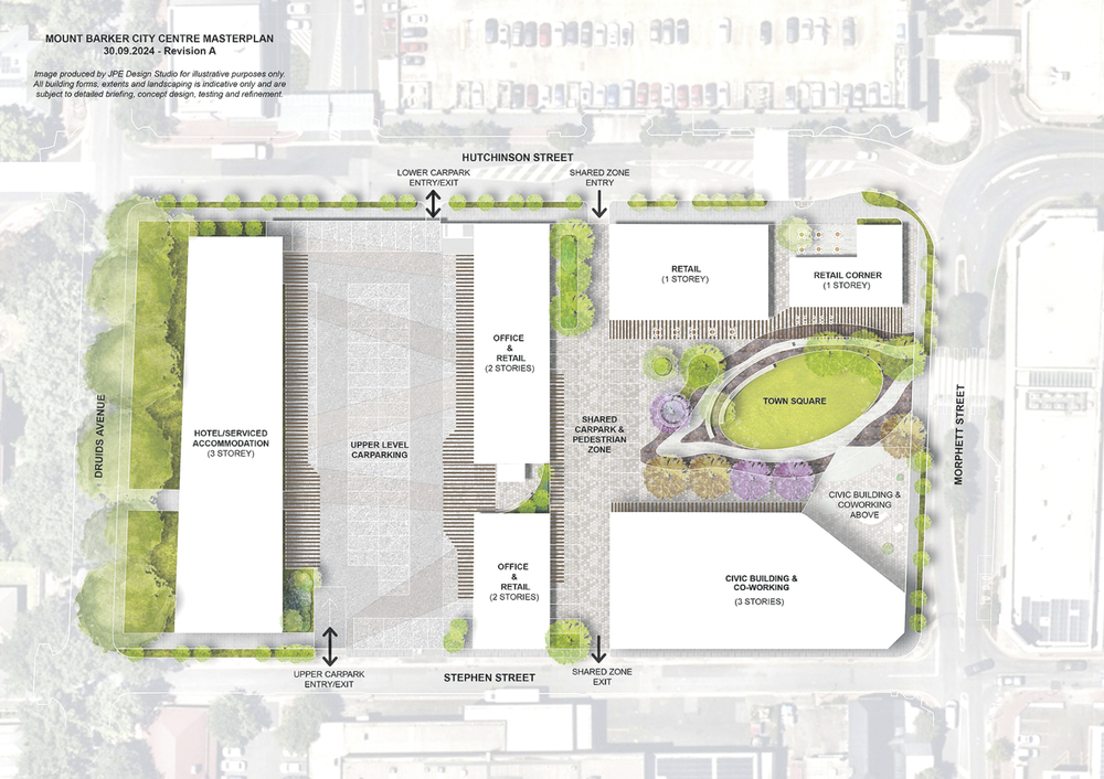 $5m town square gets funding boost post image