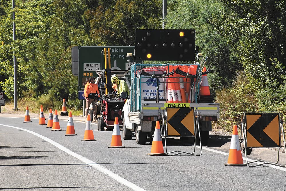Crafers park ‘n’ ride upgrade begins post image