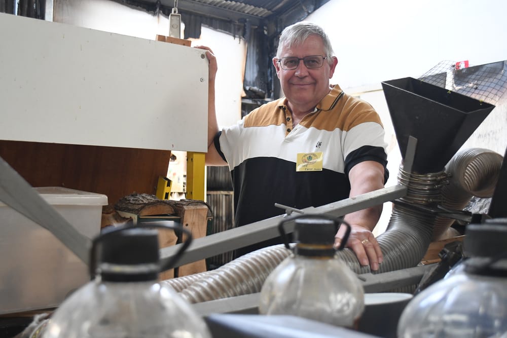 Woodshed members lean on the public after fire post image