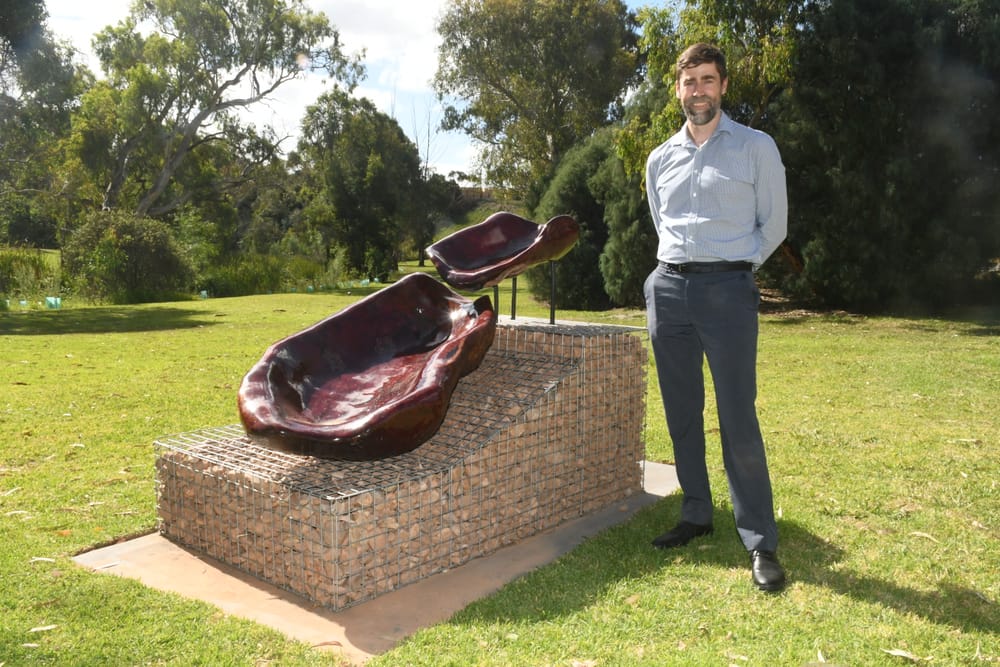 Sculpture reflects shared history post image