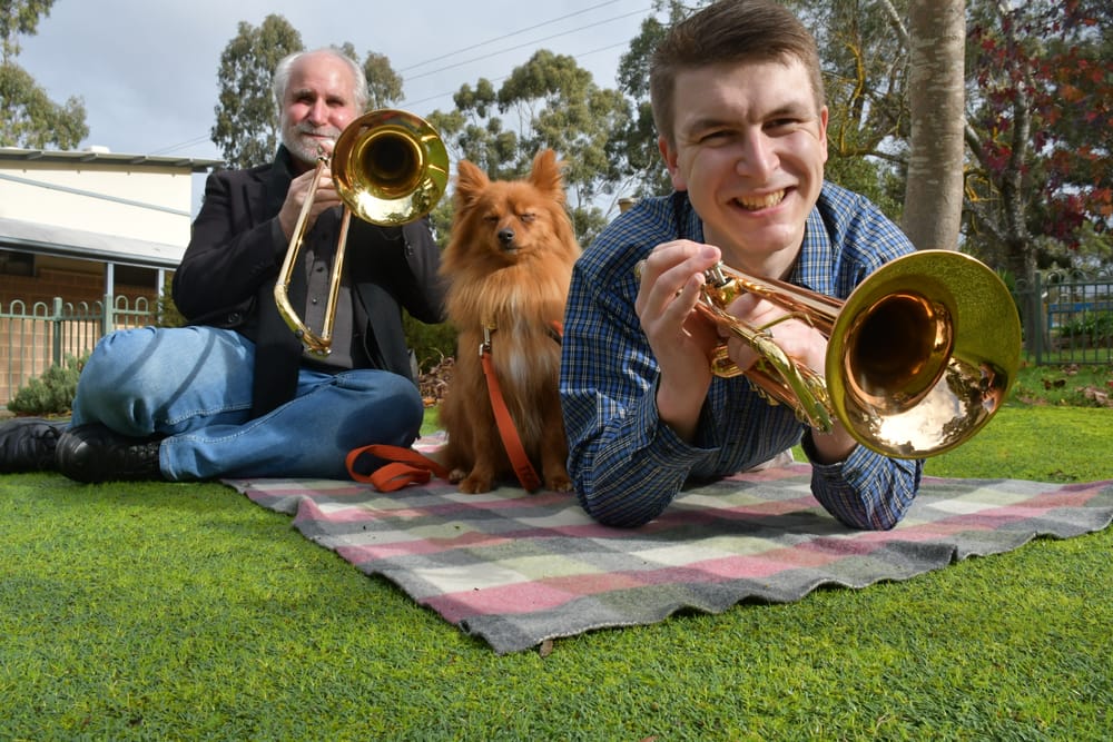 Big band music unleashed for a barking good cause post image