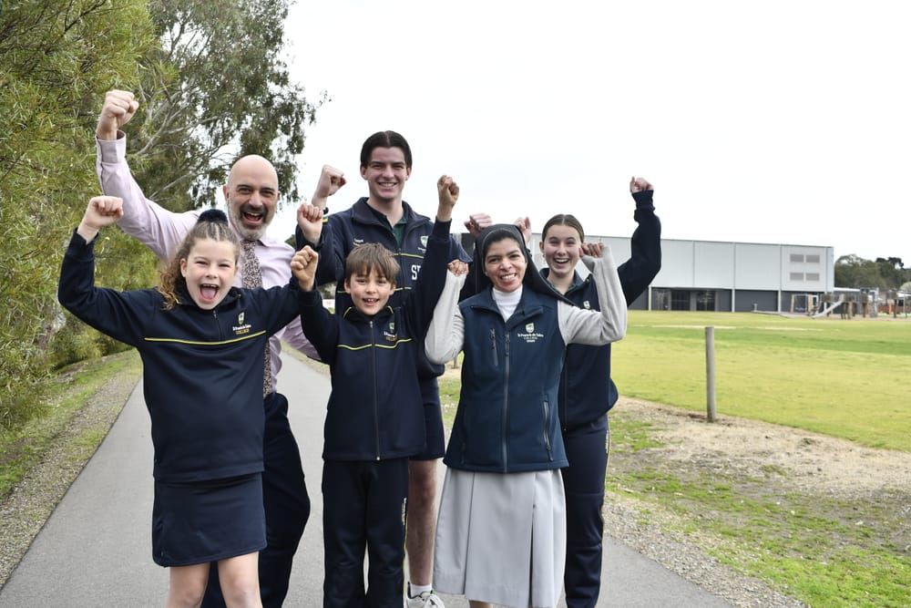 Students top the national charts for charity support post image