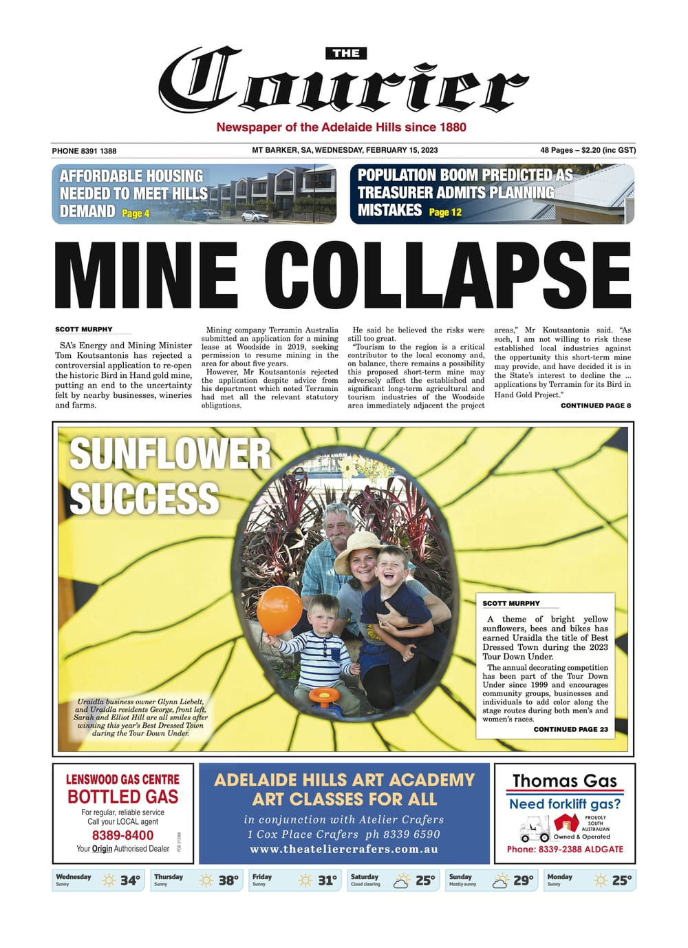 The Courier, February 15, 2023 post image