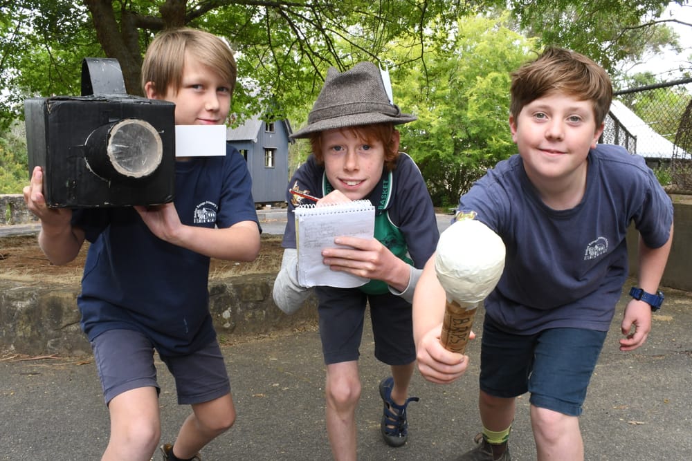 Students get the scoop post image