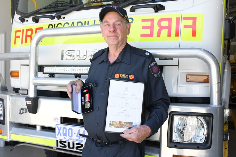 CFS volunteers recognised for significant contribution post image
