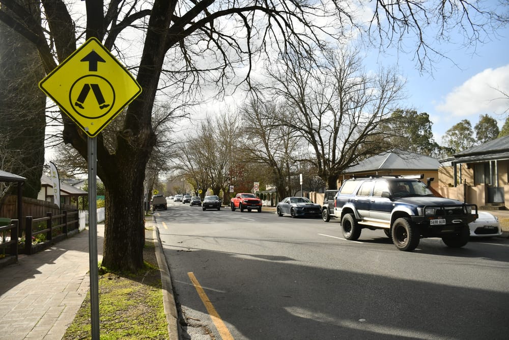 Footpath works for Hahndorf, but major upgrades off the table post image