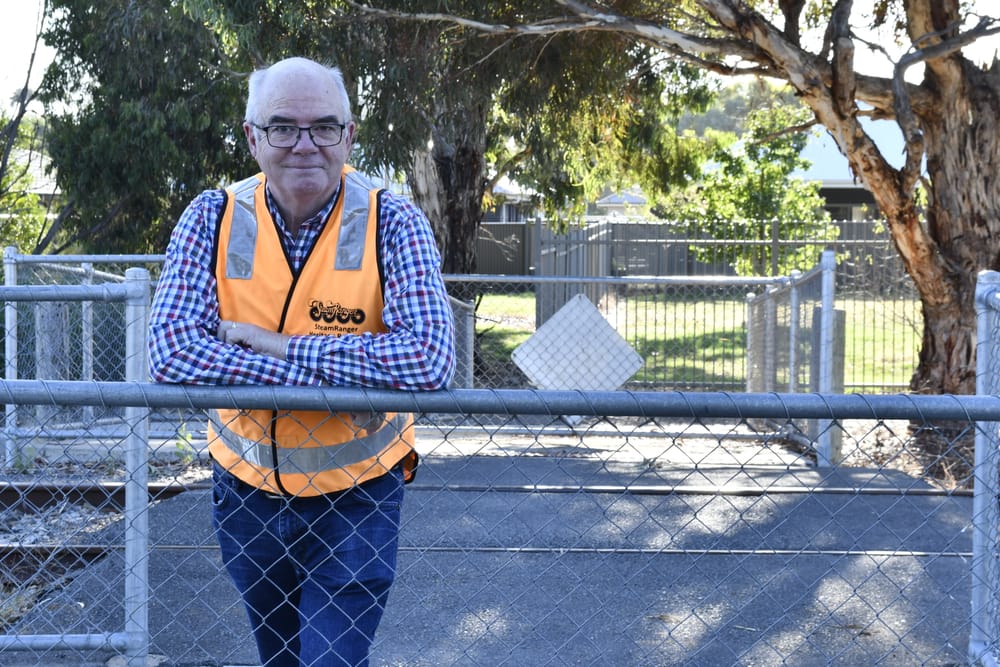 Railway track warning as service resumes post image