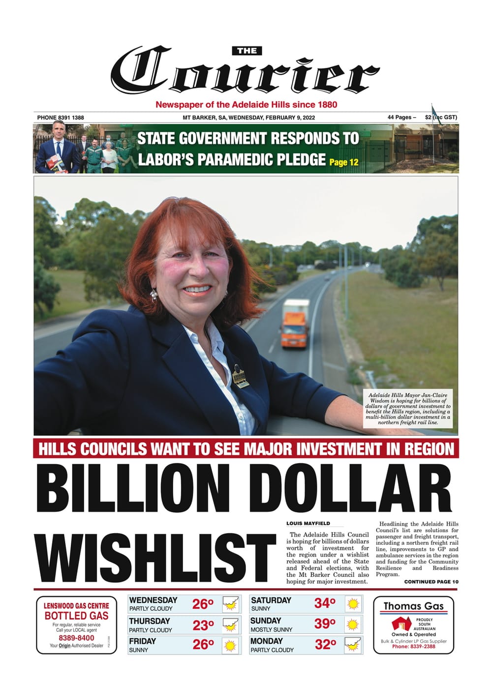 The Courier, February 9, 2022 post image