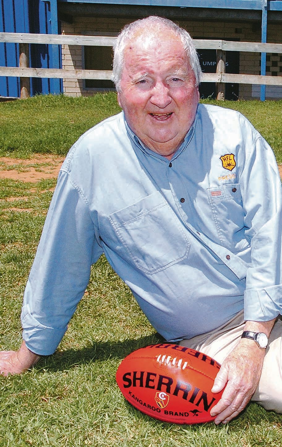 Hills football stalwart passes post image
