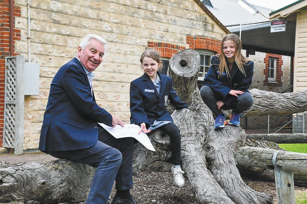 Students recognised for history project post image