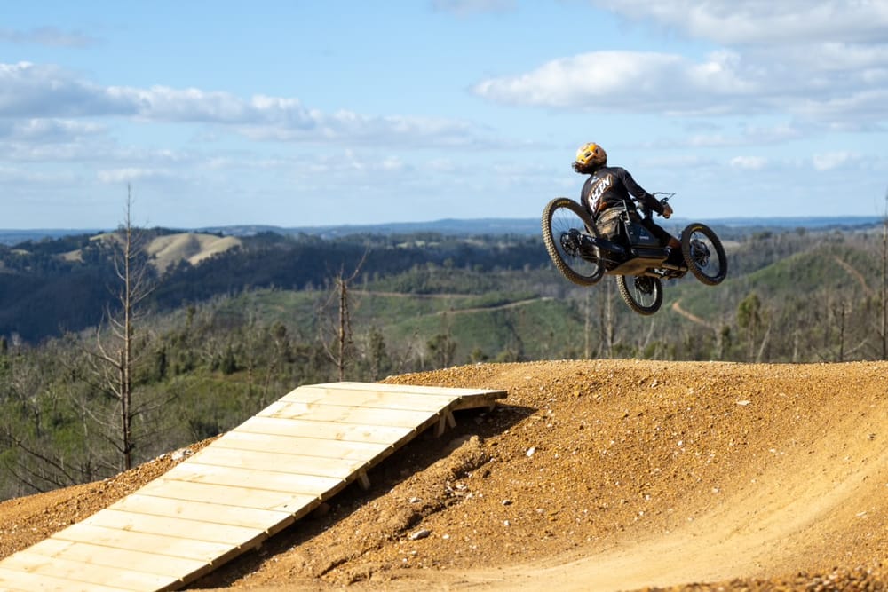 New tracks to make park more accessible post image