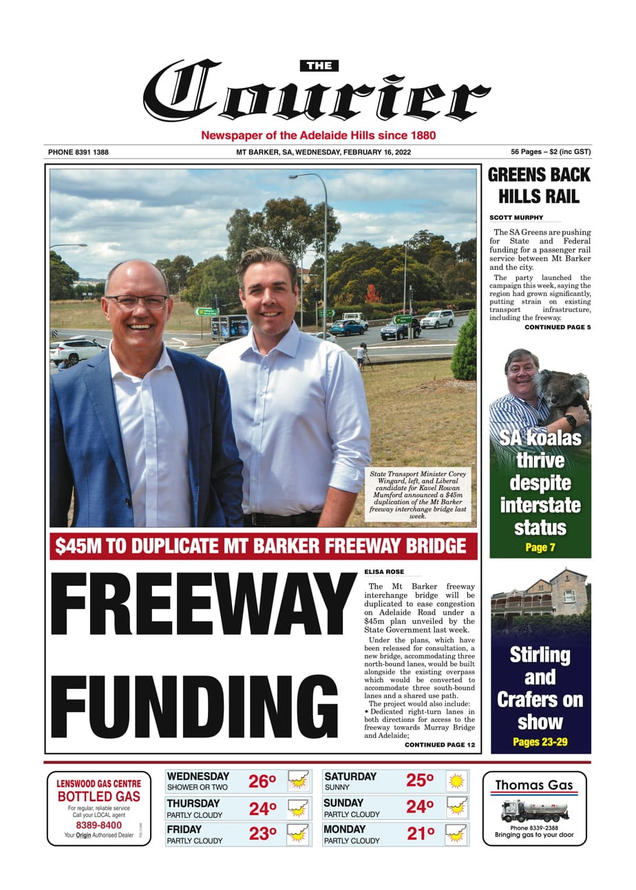 The Courier, February 16, 2022 post image