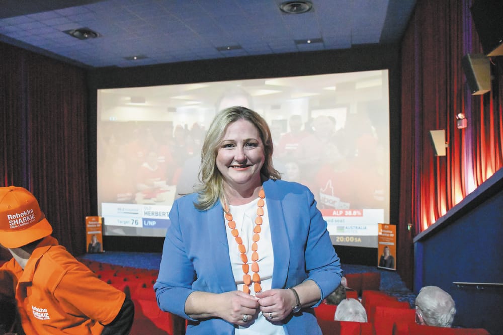 Centre Alliance MP Rebekha Sharkie increases two-party preferred vote at Federal election post image