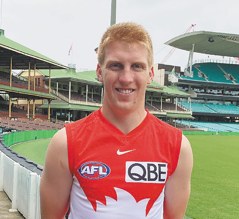 Hills teenager makes Swans AFL debut post image