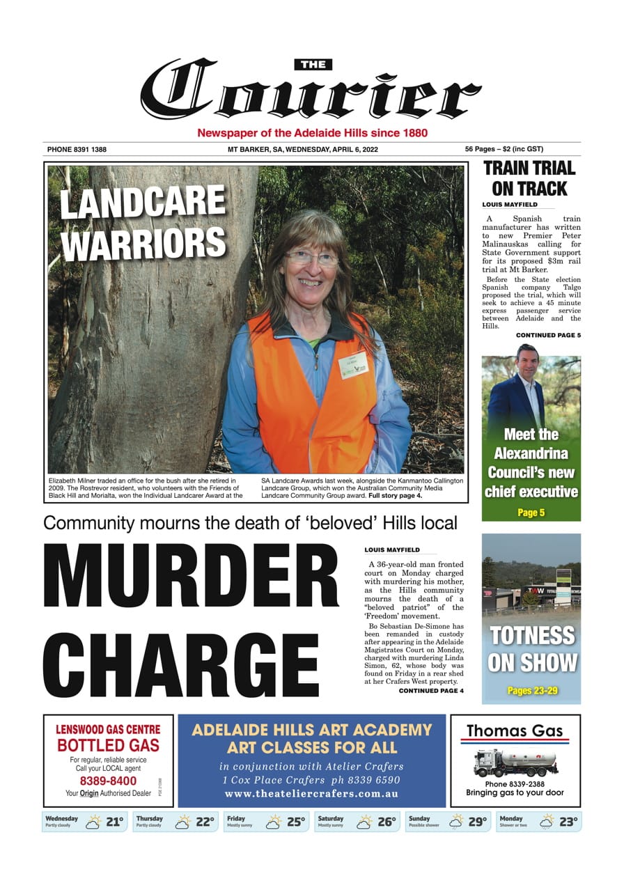 The Courier, April 6, 2022 post image