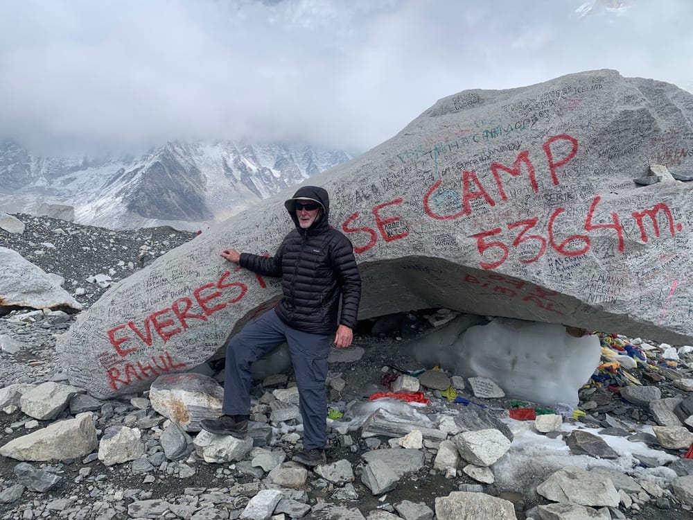 Age no barrier to Everest post image