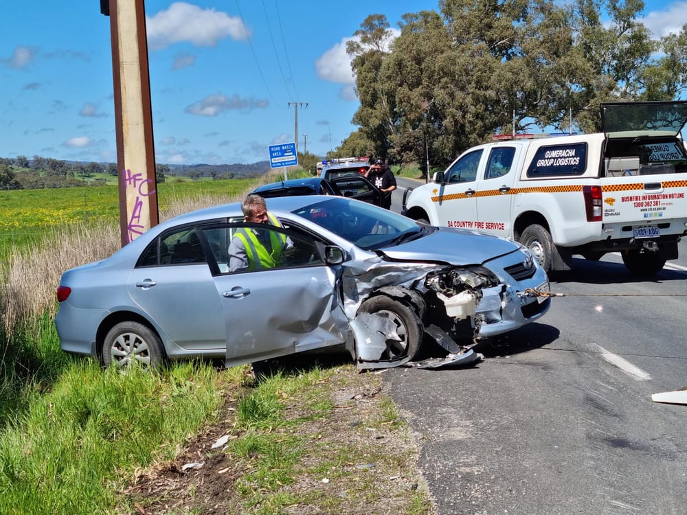 Another crash as community awaits fix at notorious intersection post image