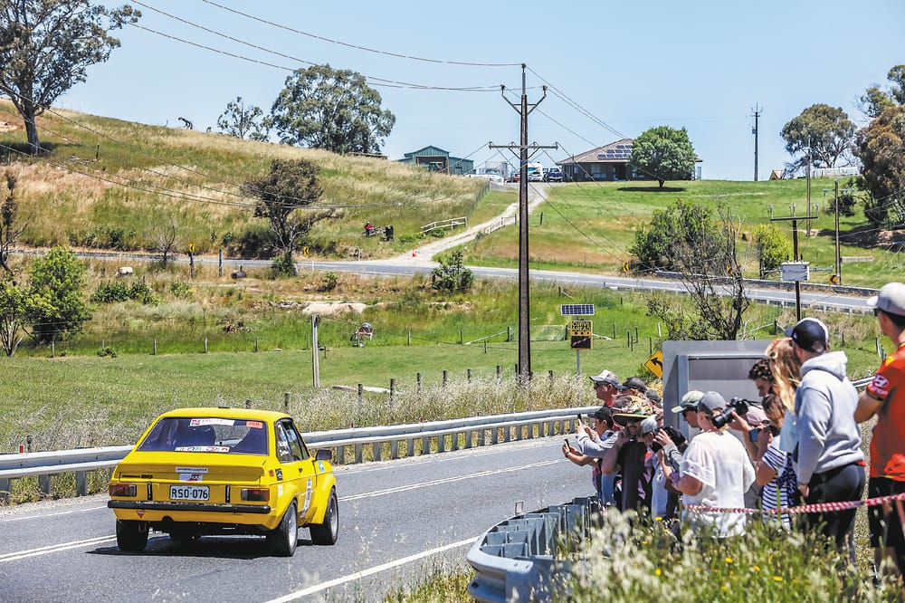 Rally organisers eye Strathalbyn post image