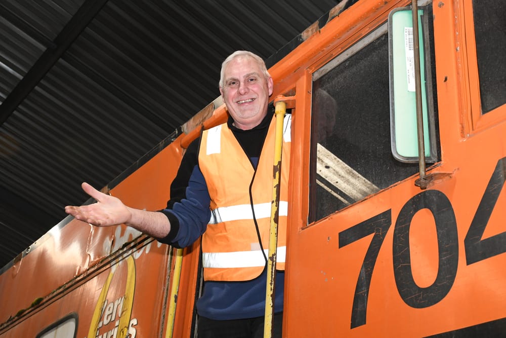 New engine for SteamRanger post image