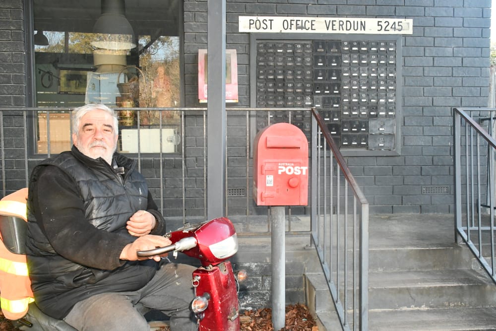 Resident concerned over loss of postal service post image