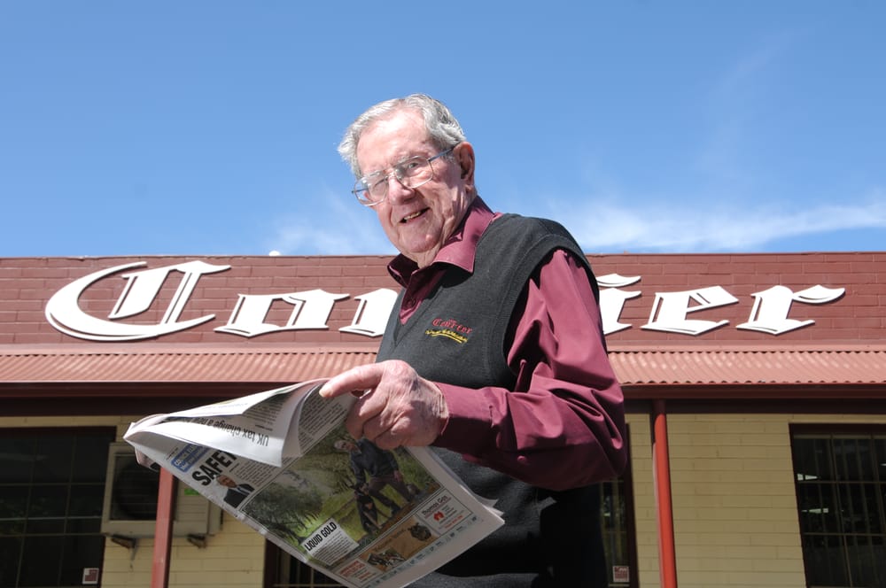 Newspaper stalwart post image