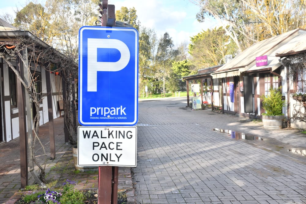 Paid parking investigation post image