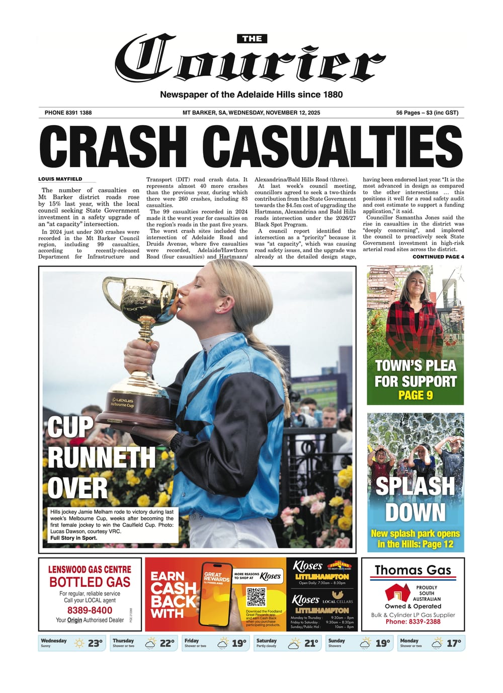 The Courier, November 12, 2025 post image