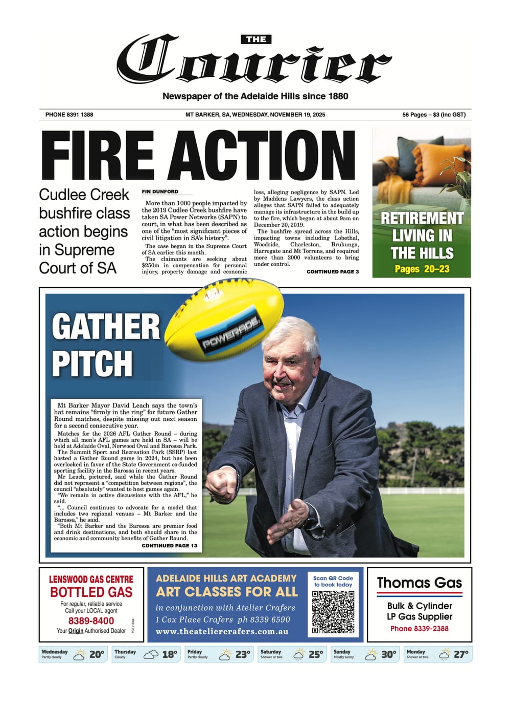 The Courier, November 19, 2025 post image