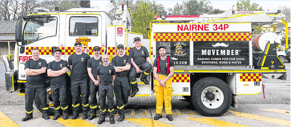 Movember mental health message fills the year post image