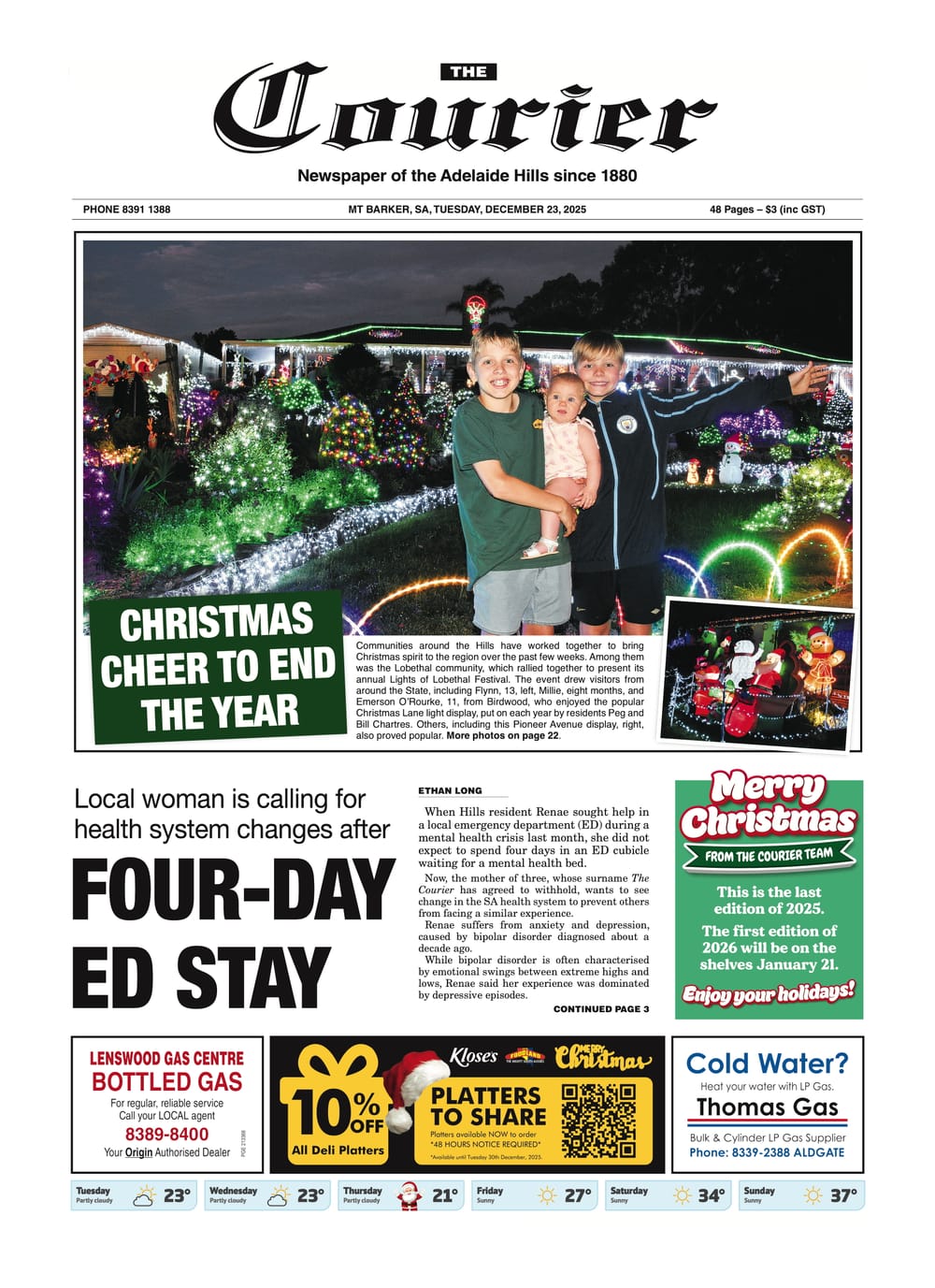 The Courier, December 23, 2025 post image