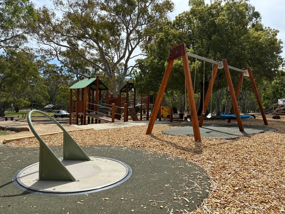 Playground opens in time for holidays post image