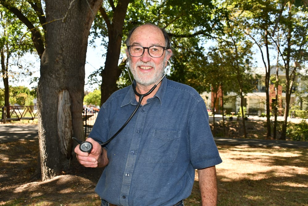 Emotional farewell for local vet post image