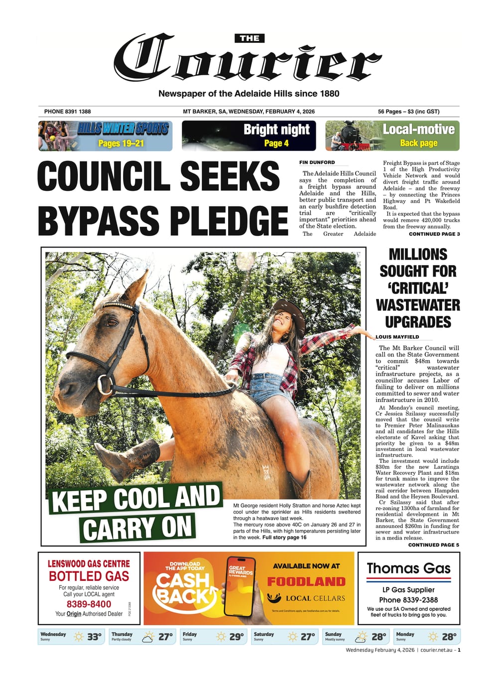 The Courier, February 4, 2026 post image