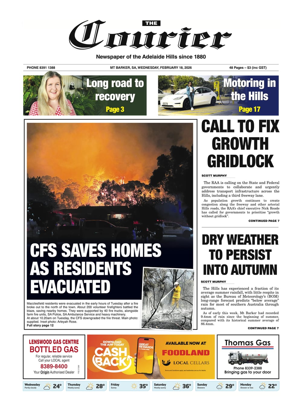 The Courier, February 18, 2026 post image