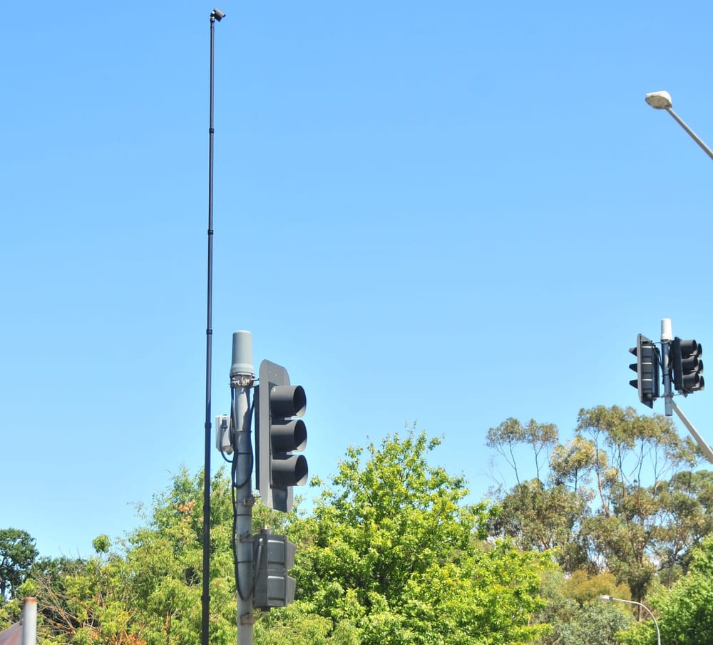 Cameras appear on Mt Barker road post image