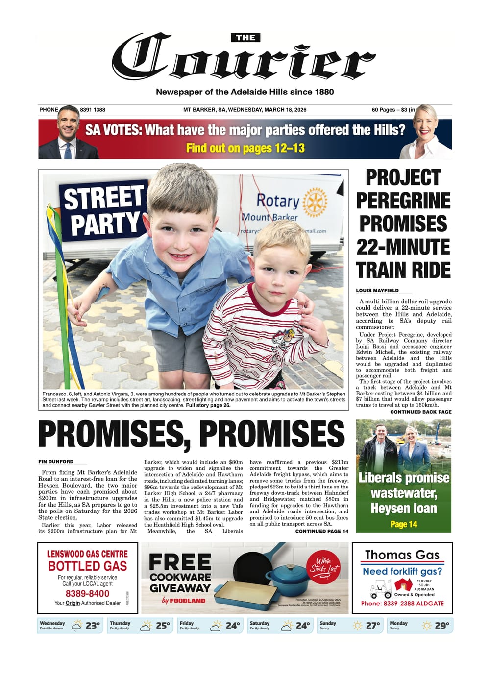 The Courier, March 18, 2026 post image